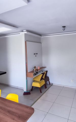 Apartamento à venda com 56m², 2 quartos e 1 vagaSala