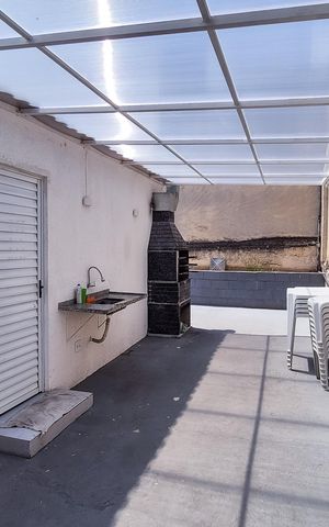 Apartamento à venda com 56m², 2 quartos e 1 vagaÁrea comum - Churrasqueira