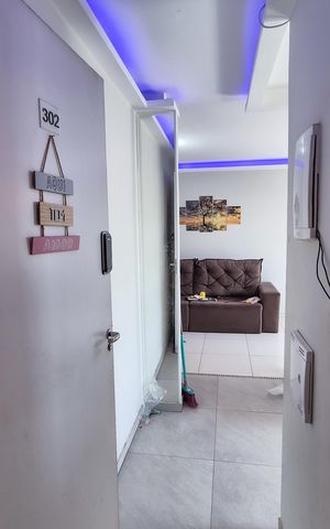 Apartamento à venda com 56m², 2 quartos e 1 vagaentrada do apartamento 