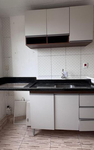 Apartamento à venda com 41m², 2 quartos e 1 vaga