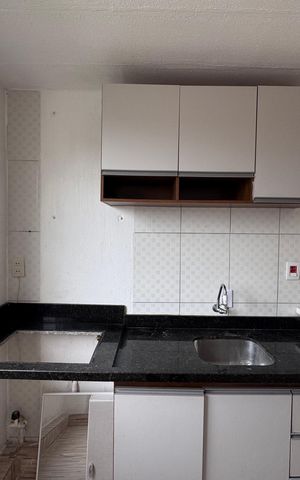 Apartamento à venda com 41m², 2 quartos e 1 vaga