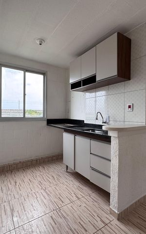 Apartamento à venda com 41m², 2 quartos e 1 vaga