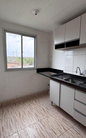 Apartamento à venda com 41m², 2 quartos e 1 vaga
