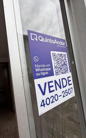 Apartamento à venda com 41m², 2 quartos e 1 vaga