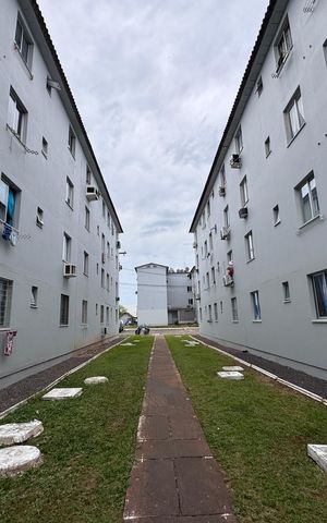 Apartamento à venda com 41m², 2 quartos e 1 vaga