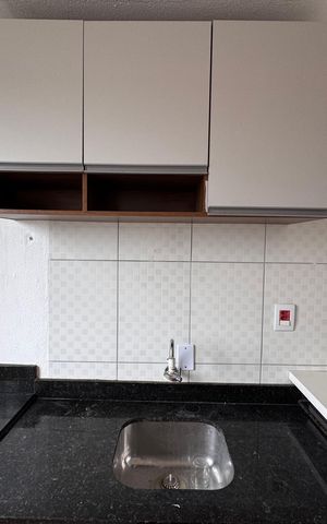 Apartamento à venda com 41m², 2 quartos e 1 vaga