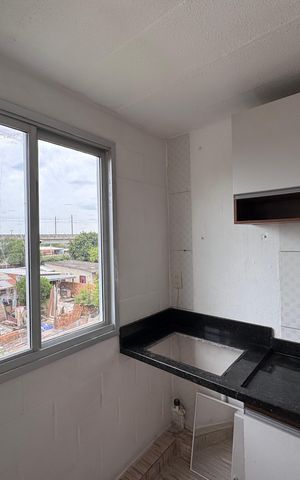 Apartamento à venda com 41m², 2 quartos e 1 vaga