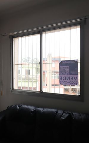 Apartamento à venda com 39m², 1 quarto e sem vagaPlaca