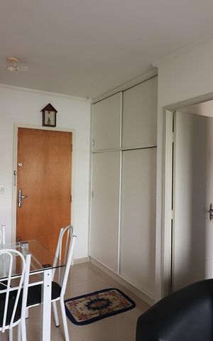Apartamento à venda com 39m², 1 quarto e sem vagaSala