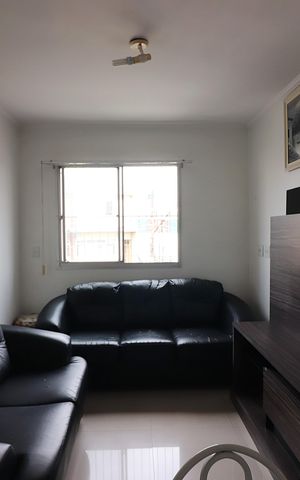 Apartamento à venda com 39m², 1 quarto e sem vagaSala