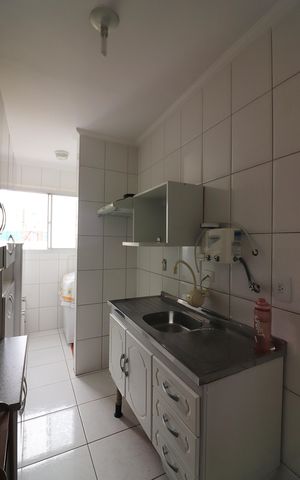 Apartamento à venda com 39m², 1 quarto e sem vagaCozinha