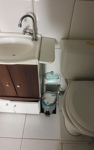 Apartamento à venda com 39m², 1 quarto e sem vagaBanheiro Social