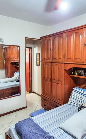 Apartamento à venda com 103m², 3 quartos e 1 vagaQuarto 2
