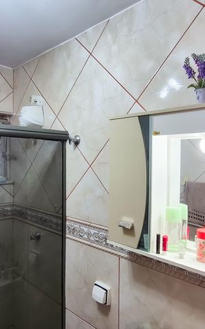 Apartamento à venda com 103m², 3 quartos e 1 vagaBanheiro Social 