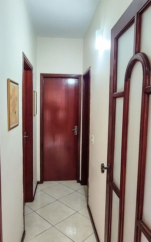 Apartamento à venda com 103m², 3 quartos e 1 vagaAcesso aos quartos e banheiro