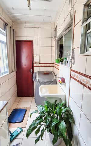 Apartamento à venda com 103m², 3 quartos e 1 vagaLavanderia e acesso ao banheiro 3