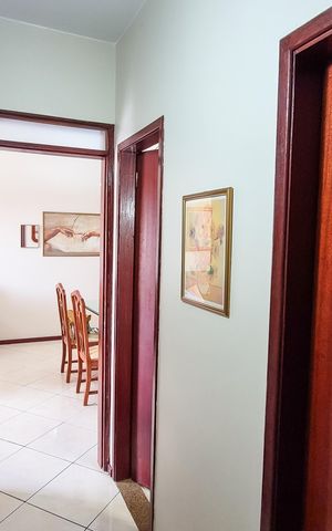 Apartamento à venda com 103m², 3 quartos e 1 vagaAcesso aos quartos e banheiro