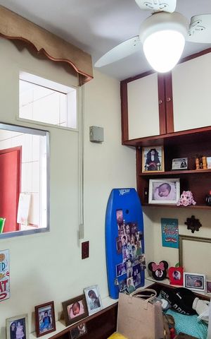 Apartamento à venda com 103m², 3 quartos e 1 vagaQuarto 1 