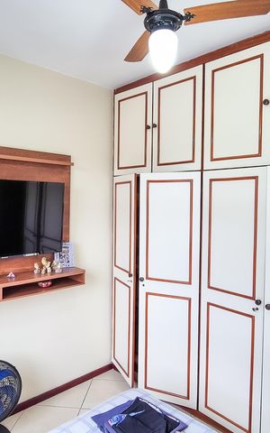 Apartamento à venda com 103m², 3 quartos e 1 vagaQuarto 3