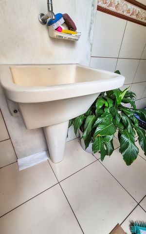 Apartamento à venda com 103m², 3 quartos e 1 vagaLavanderia e acesso ao banheiro 3