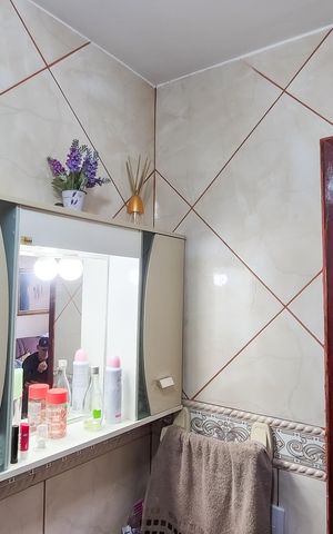 Apartamento à venda com 103m², 3 quartos e 1 vagaBanheiro Social 