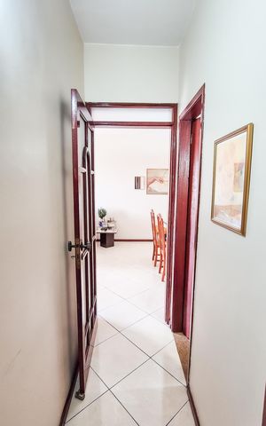 Apartamento à venda com 103m², 3 quartos e 1 vagaAcesso aos quartos e banheiro