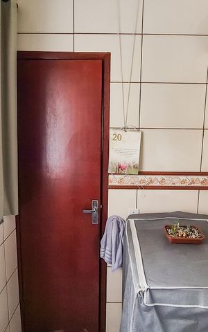 Apartamento à venda com 103m², 3 quartos e 1 vagaLavanderia e acesso ao banheiro 3
