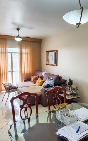Apartamento à venda com 103m², 3 quartos e 1 vagaSala