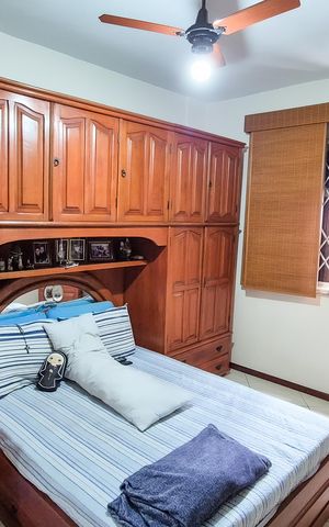 Apartamento à venda com 103m², 3 quartos e 1 vagaQuarto 2