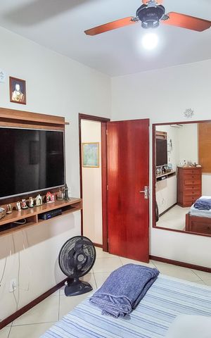 Apartamento à venda com 103m², 3 quartos e 1 vagaQuarto 2