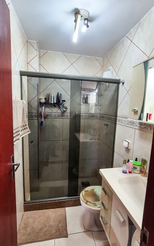 Apartamento à venda com 103m², 3 quartos e 1 vagaBanheiro Social 