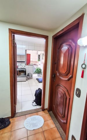 Apartamento à venda com 103m², 3 quartos e 1 vagaEntrada de serviço e social 