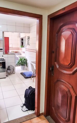 Apartamento à venda com 103m², 3 quartos e 1 vagaEntrada de serviço e social 