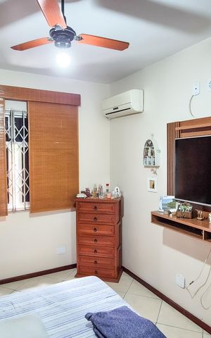 Apartamento à venda com 103m², 3 quartos e 1 vagaQuarto 2