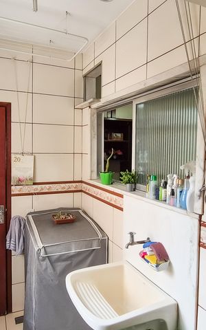 Apartamento à venda com 103m², 3 quartos e 1 vagaLavanderia e acesso ao banheiro 3