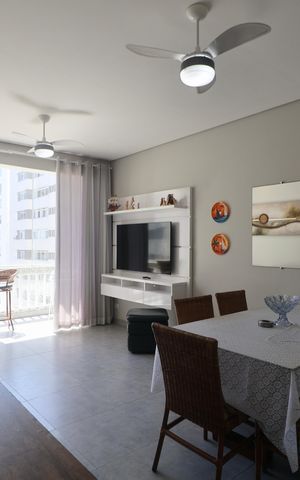 Apartamento para alugar com 110m², 3 quartos e 1 vaga Apartamento para alugar com 110m², 3 quartos e 1 vagaSala