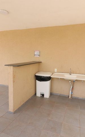 Apartamento para alugar com 41m², 2 quartos e sem vagaÁrea comum - Churrasqueira
