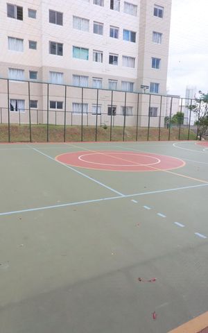 Apartamento para alugar com 41m², 2 quartos e sem vagaÁrea comum - Quadra