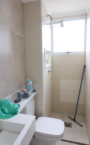 Apartamento para alugar com 41m², 2 quartos e sem vagaBanheiro