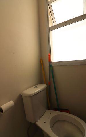 Apartamento para alugar com 155m², 3 quartos e 3 vagasBanheiro Social