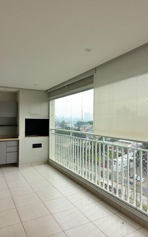 Apartamento para alugar com 155m², 3 quartos e 3 vagasVaranda Gourmet