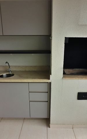 Apartamento para alugar com 155m², 3 quartos e 3 vagasVaranda Gourmet
