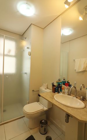 Apartamento para alugar com 155m², 3 quartos e 3 vagasSuíte 2 Banheiro 