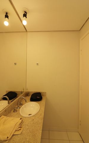 Apartamento para alugar com 155m², 3 quartos e 3 vagasSuíte 3 Banheiro 
