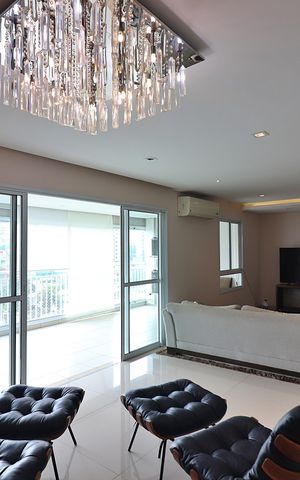 Apartamento para alugar com 155m², 3 quartos e 3 vagasSala 