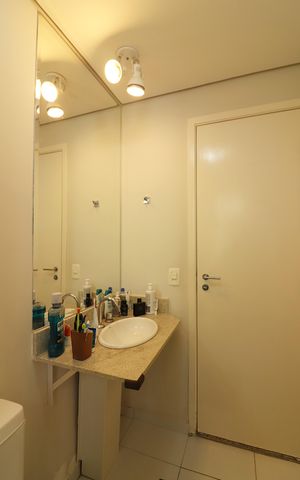 Apartamento para alugar com 155m², 3 quartos e 3 vagasSuíte 2 Banheiro 