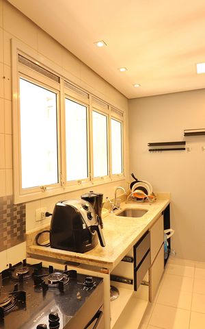 Apartamento para alugar com 155m², 3 quartos e 3 vagasCozinha 