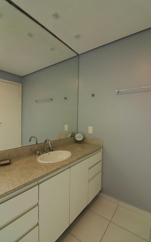 Apartamento para alugar com 155m², 3 quartos e 3 vagasSuíte 1 Banheiro 