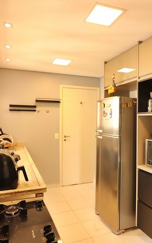 Apartamento para alugar com 155m², 3 quartos e 3 vagasCozinha 