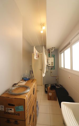 Apartamento para alugar com 155m², 3 quartos e 3 vagasÁrea de Serviço
